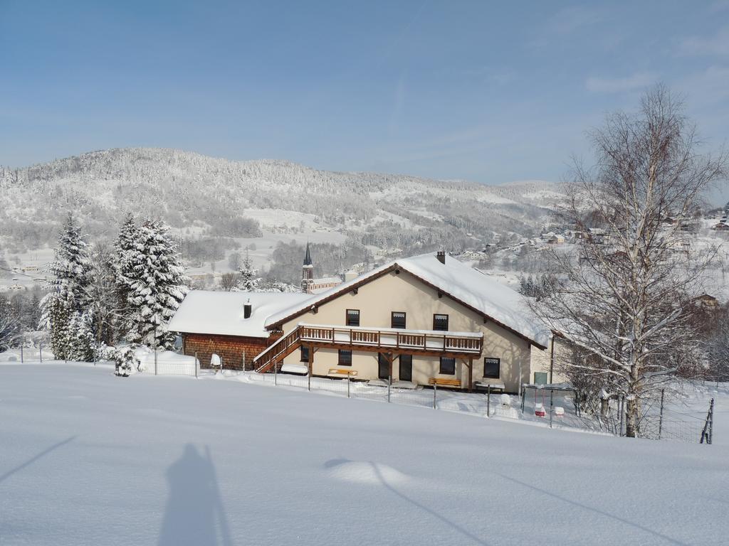 Les Hauts De Brochot Saint-Maurice-sur-Moselle Zewnętrze zdjęcie